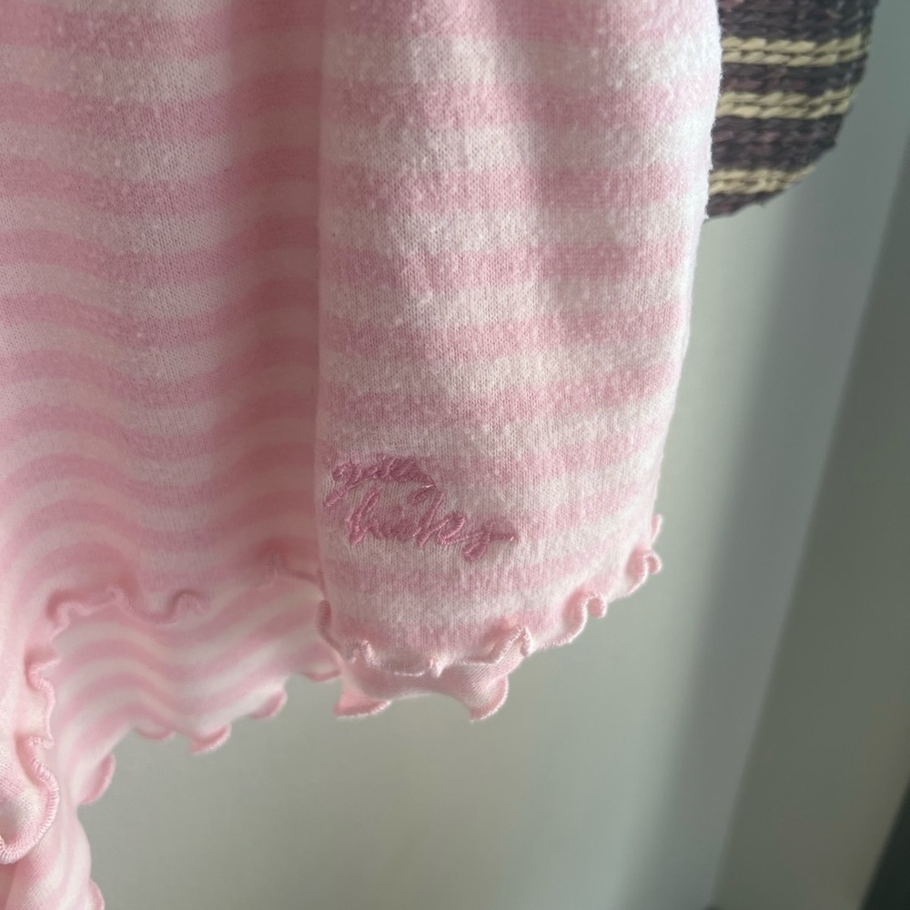 Gilly Hicks Soft Pink Ruffle Lounge Shorts - Picture 3 of 7